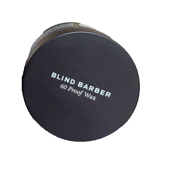 Blind Barber 60 Proof Hair Wax 2.5oz Tonka Bean Medium Hold – New - Picture 3 of 4